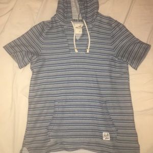 Hollister Hooded Shirt